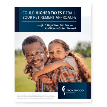 5 Ways Taxes Can Rise Brochure