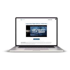 Legacy Done Right Webinar Icon