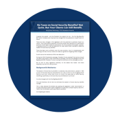 Social Security Primer