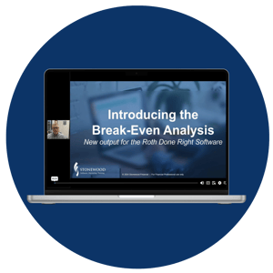 RDR Webinar Blue Circle Icon
