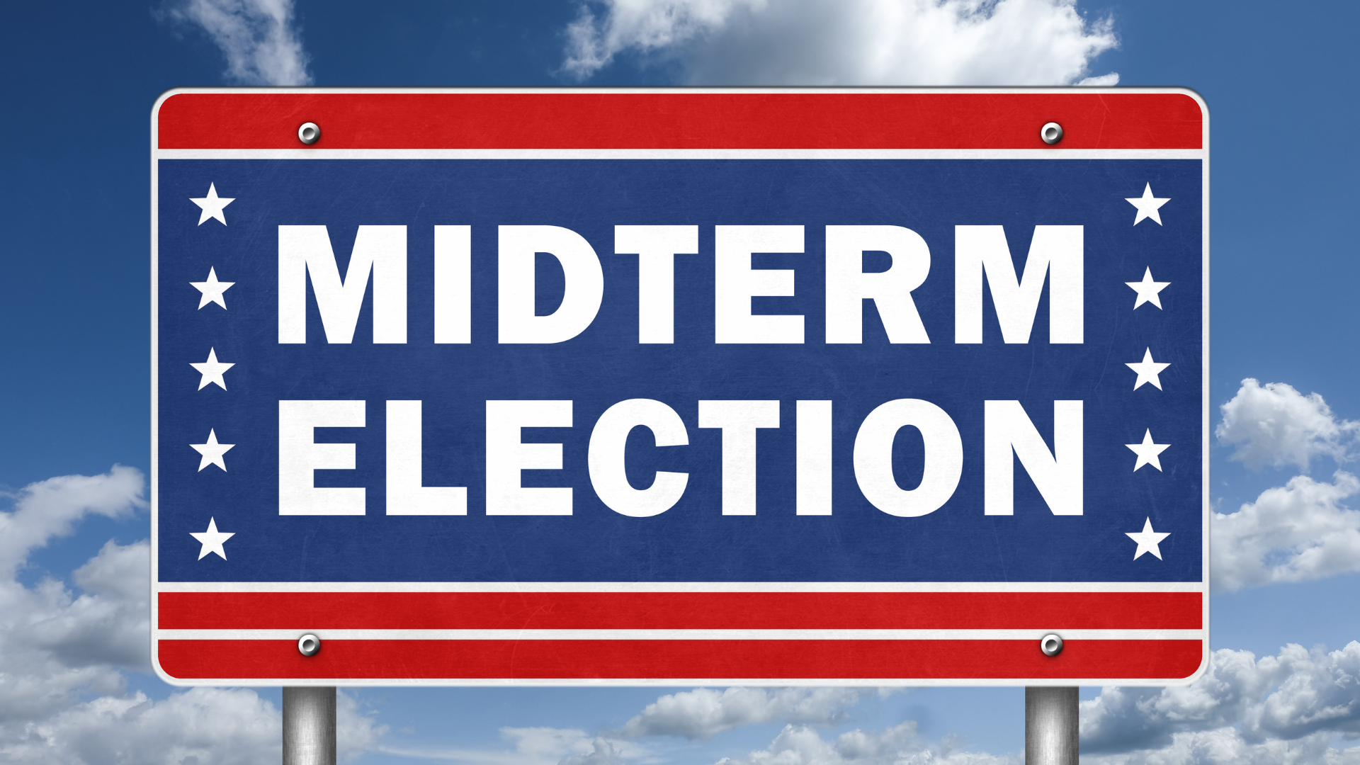 2026 Midterm Election Sign
