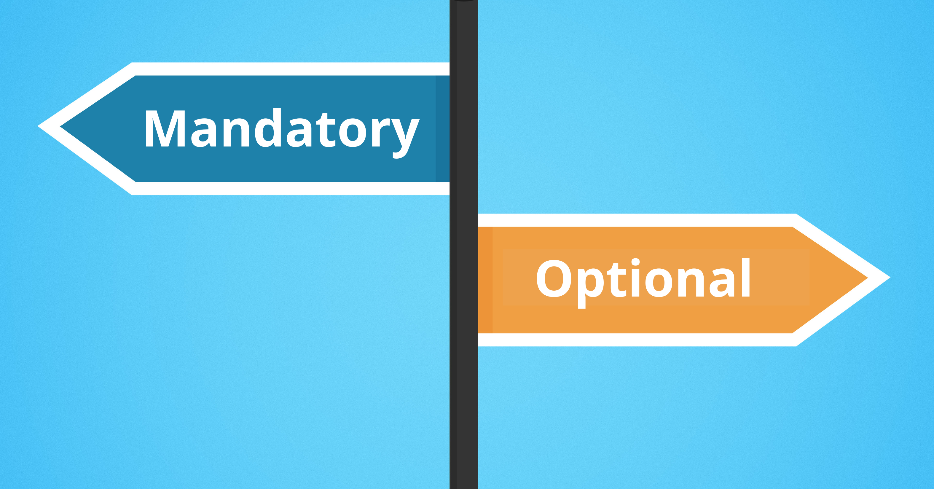 Mandatory versus Optional Message Frames From Stonewood Financial