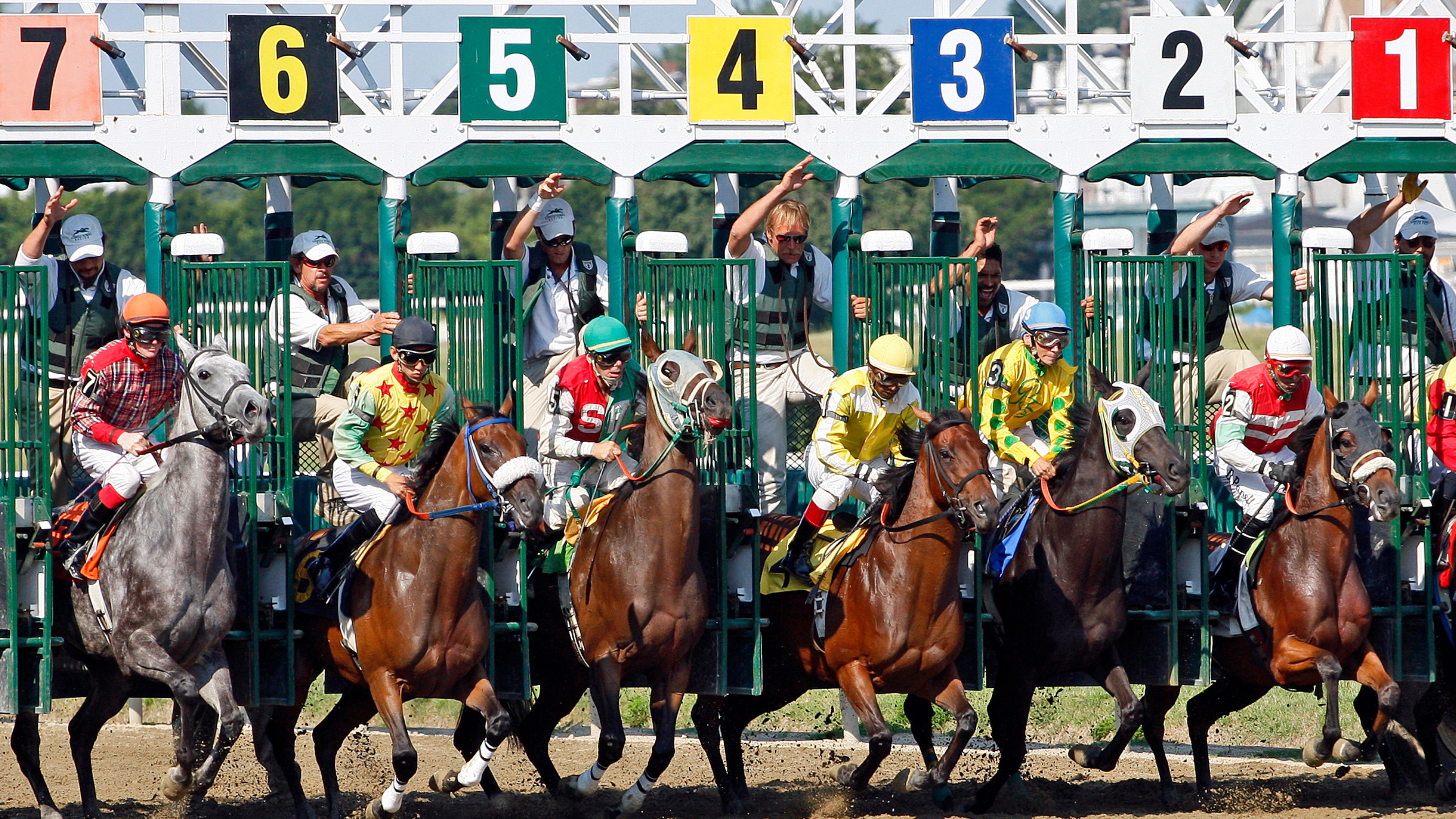 Kentucky Derby Horse Race