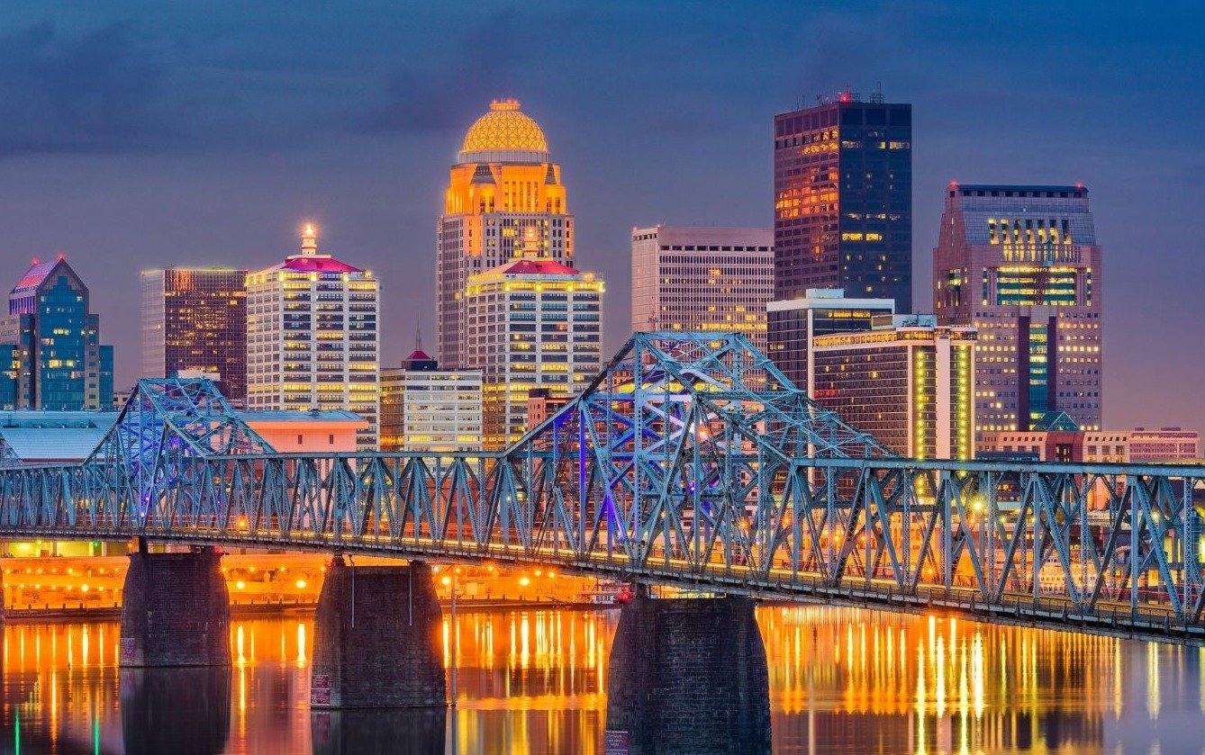 Stonewood Financial Louisville Kentucky Skyline