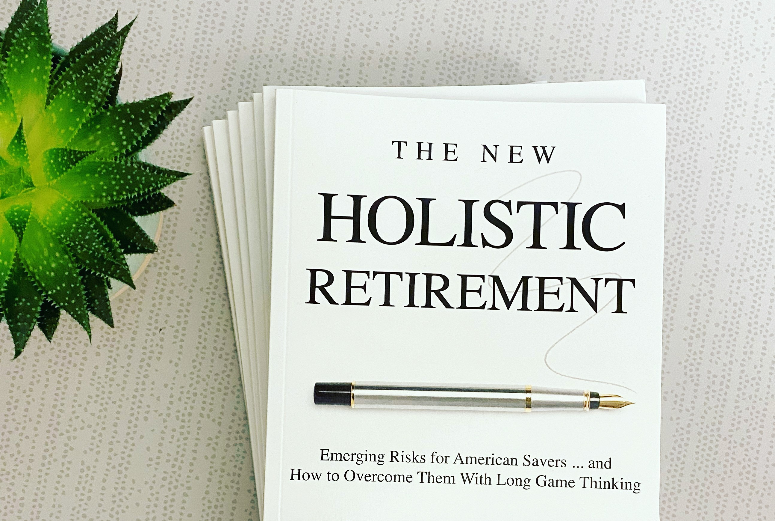 New Holistic Retirement Book