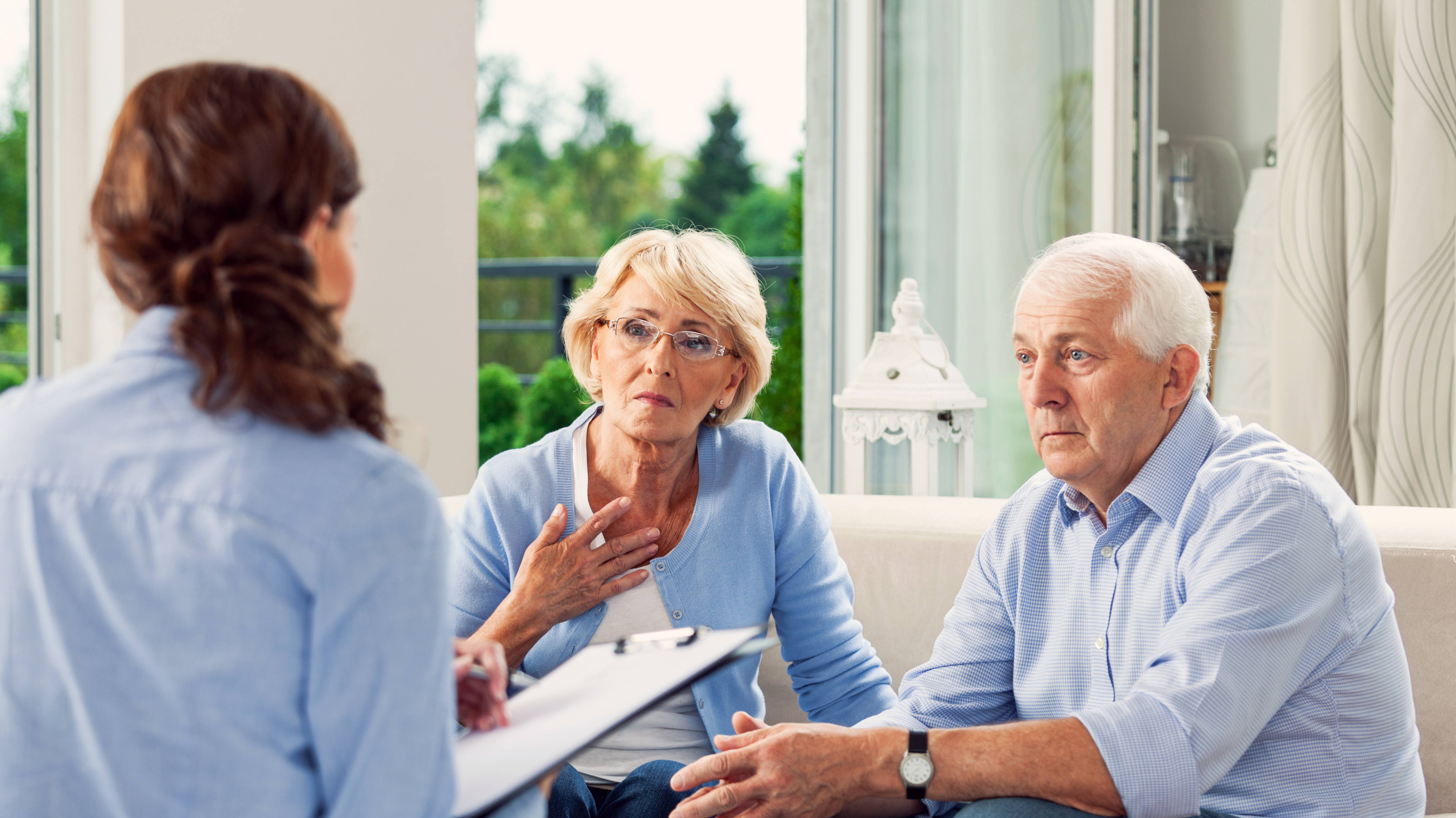 Financial Advisor and Couple